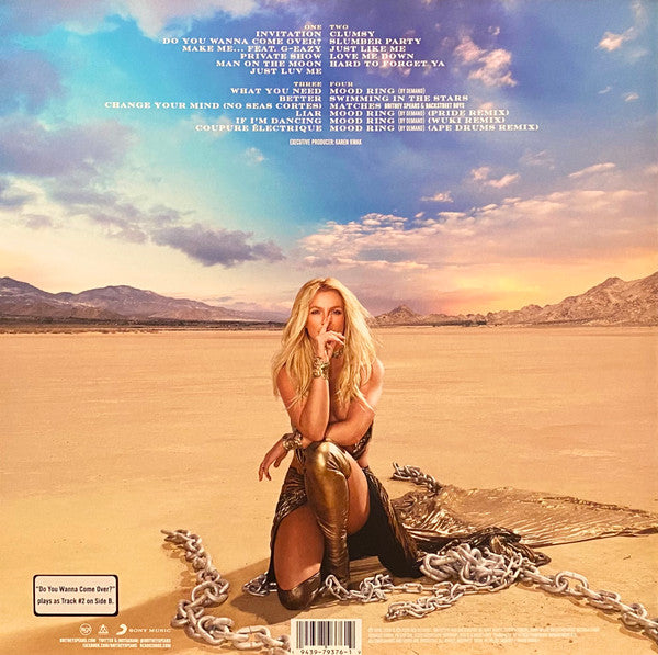 Britney Spears – Glory (2xLP) LP vinyl record, image 4 of 10