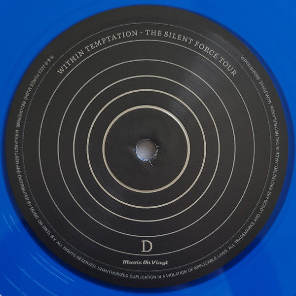 Within Temptation – The Silent Force Tour (2xLP) LP vinyl record, image 7 of 10