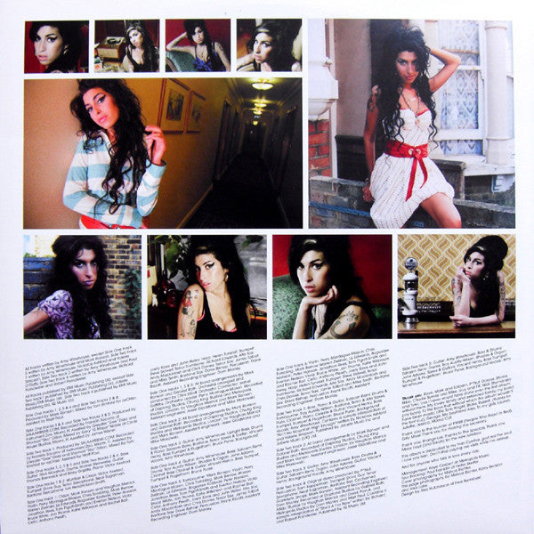 Amy Winehouse – Back To Black LP vinyl record, image 5 of 6