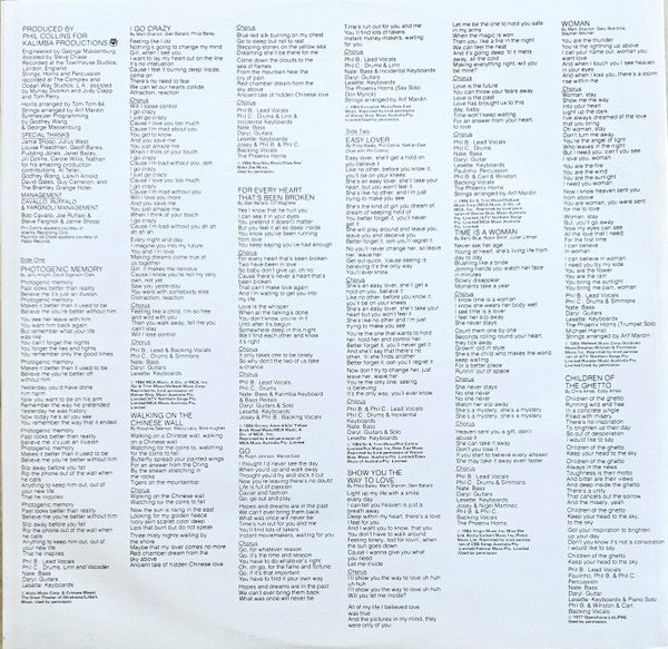 Philip Bailey – Chinese Wall LP vinyl record, image 6 of 6