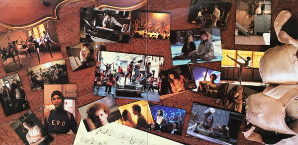 Various – Fame (The Original Soundtrack From The Motion Picture) LP vinyl record, image 2 of 5