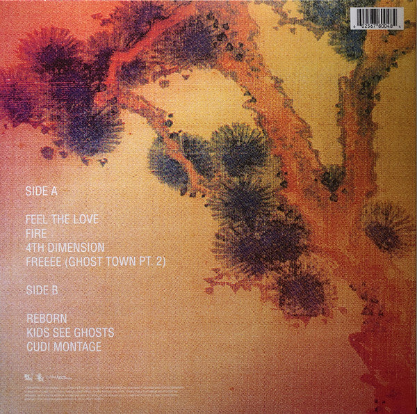 KIDS SEE GHOSTS – Kids See Ghosts LP vinyl record, image 2 of 6