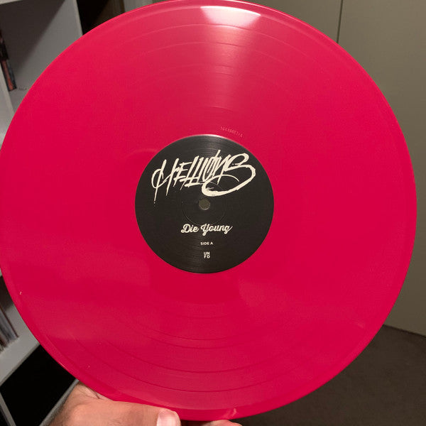 Hellions – Die Young LP vinyl record, image 3 of 4