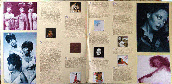 Diana Ross – All The Great Hits (2xLP) LP vinyl record, image 3 of 8