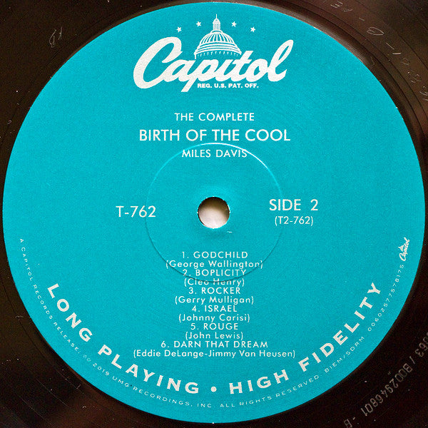Miles Davis – The Complete Birth Of The Cool LP vinyl record, image 4 of 10