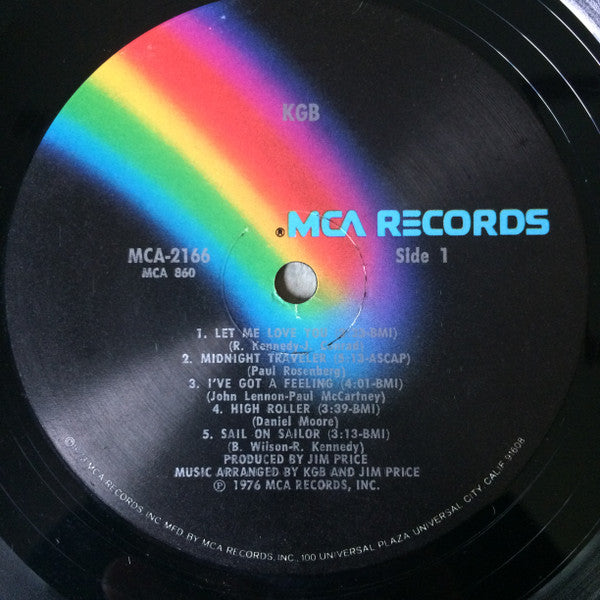KGB – KGB LP vinyl record, image 3 of 4