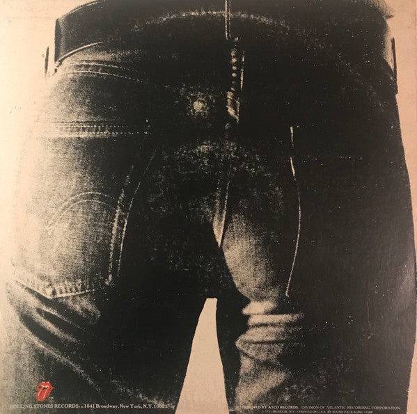 The Rolling Stones – Sticky Fingers LP vinyl record, image 3 of 5