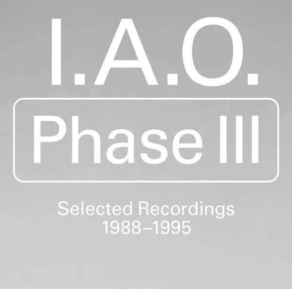 Inandout – Phase III (2xLP) LP vinyl record, image 1 of 3