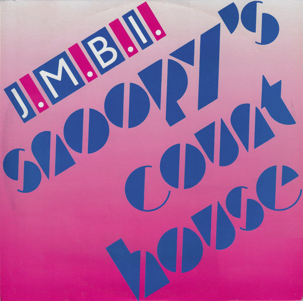 J.M.B.I. – Snoopy's Count House 12" vinyl record, image 1 of 5