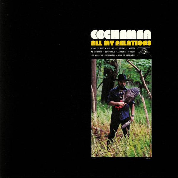 Cochemea Gastelum – All My Relations LP vinyl record, image 1 of 4