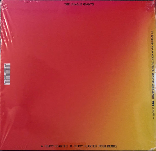 The Jungle Giants – Heavy Hearted 7" vinyl record, image 2 of 4