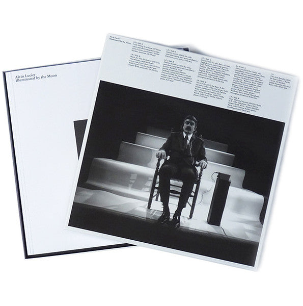 Alvin Lucier – Illuminated By The Moon (4xLP) LP vinyl record, image 4 of 4
