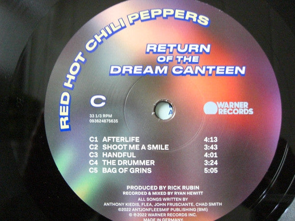 Red Hot Chili Peppers – Return Of The Dream Canteen (2xLP) LP vinyl record, image 5 of 10