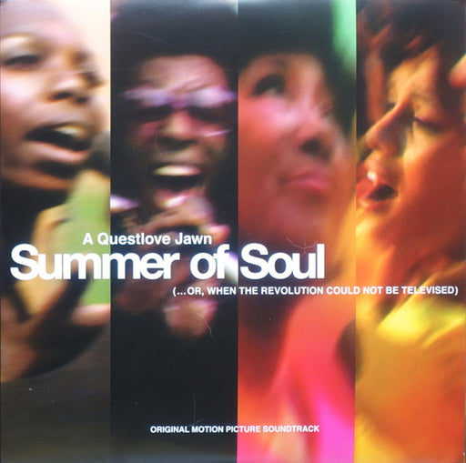 Various – Summer Of Soul (...Or, When The Revolution Could Not Be Televised) (Original Motion Picture Soundtrack) (2xLP)