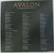 Roxy Music – Avalon LP vinyl record, image 5 of 6