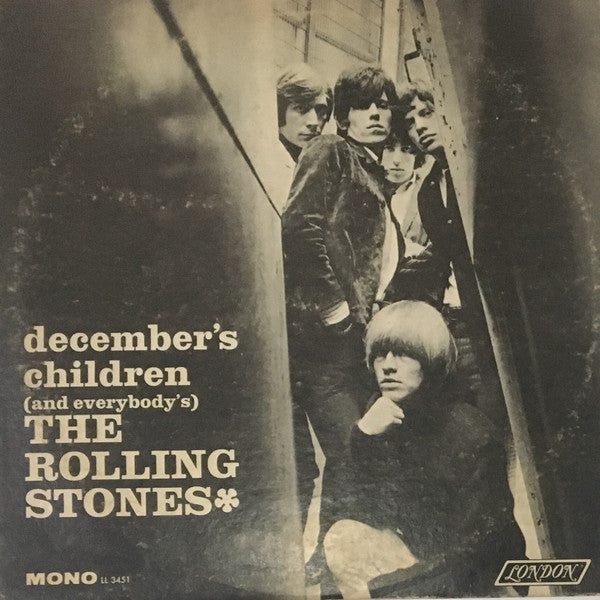The Rolling Stones – December's Children (And Everybody's) LP vinyl record, image 5 of 7