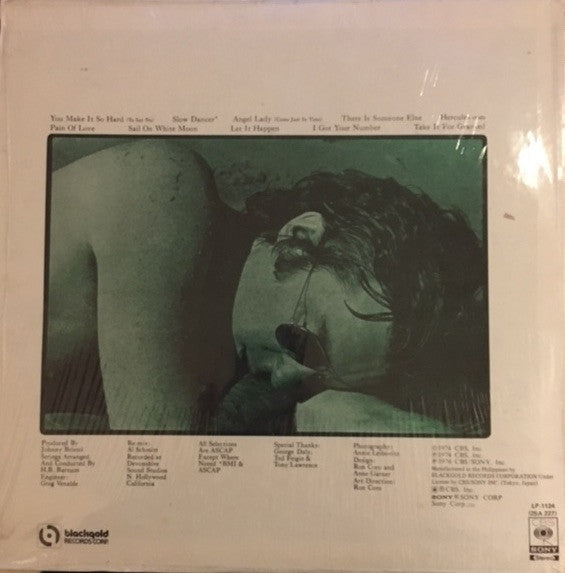 Boz Scaggs – Slow Dancer LP vinyl record, image 2 of 3