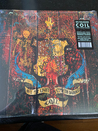 Coil – Love's Secret Domain LP vinyl record