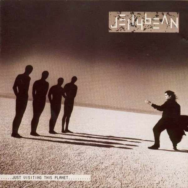 John "Jellybean" Benitez – Just Visiting This Planet LP vinyl record, image 1 of 10