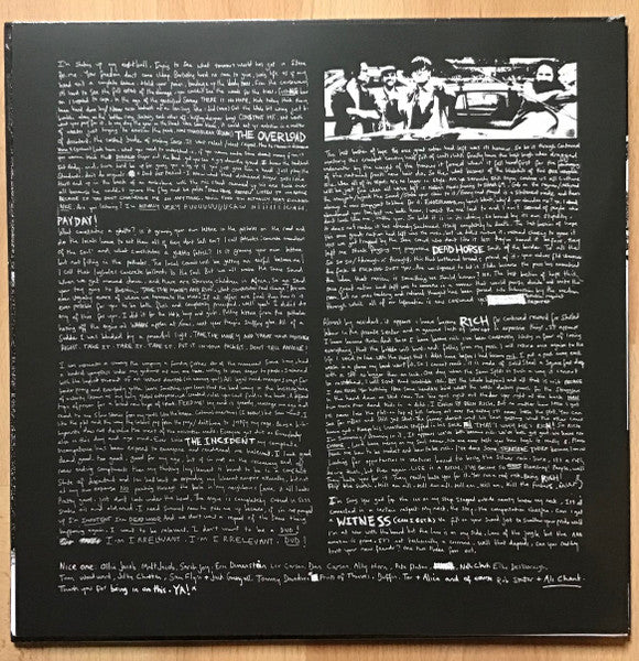 Yard Act – The Overload LP vinyl record, image 7 of 10