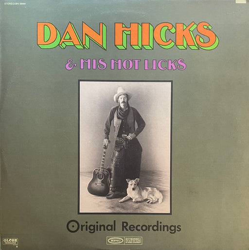 Dan Hicks And His Hot Licks – Original Recordings LP vinyl record, image 1 of 4