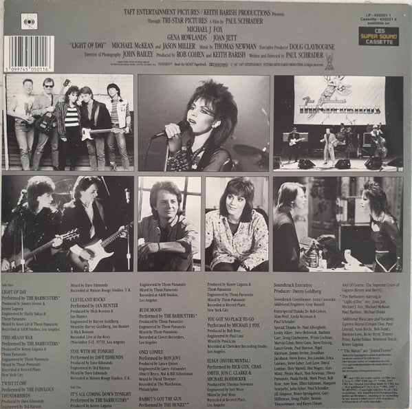 Various – Light Of Day (Music From The Original Motion Picture Soundtrack) LP vinyl record, image 2 of 4