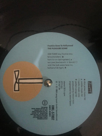 Frankie Goes To Hollywood – Welcome To The Pleasuredome (2xLP) LP vinyl record, image 3 of 4