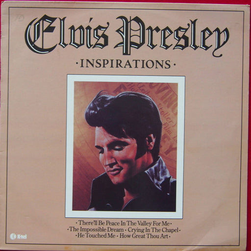 Elvis Presley – Inspirations LP vinyl record, image 1 of 4