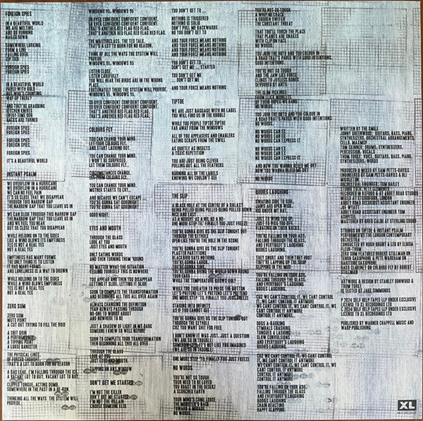 The Smile – Cutouts LP vinyl record, image 8 of 10