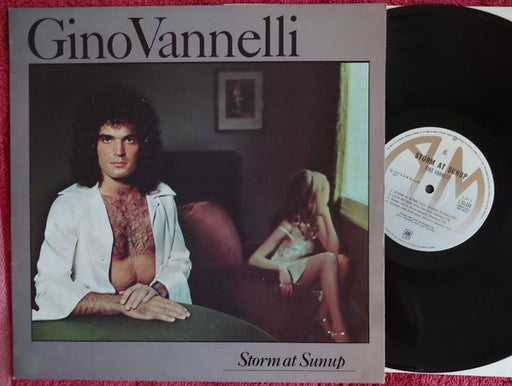 Gino Vannelli – Storm At Sunup LP vinyl record, image 1 of 5