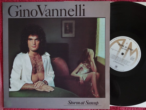 Gino Vannelli – Storm At Sunup LP vinyl record, image 1 of 5