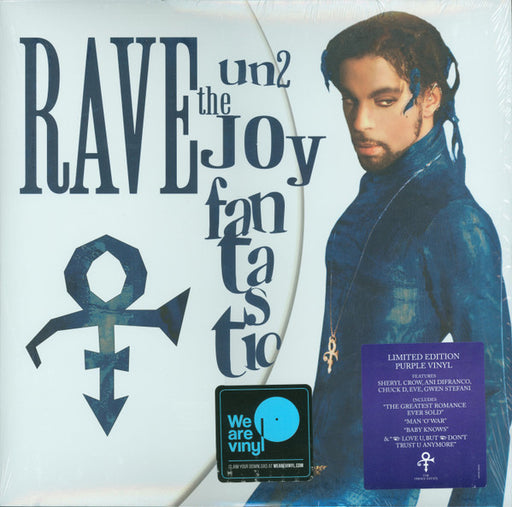 The Artist (Formerly Known As Prince) – Rave Un2 The Joy Fantastic (2xLP)