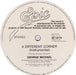 George Michael – A Different Corner 12" vinyl record, image 5 of 5