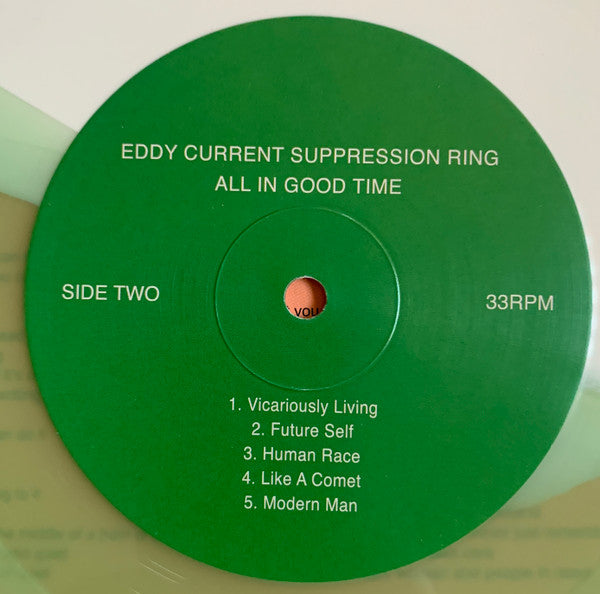 Eddy Current Suppression Ring – All In Good Time LP vinyl record, image 4 of 7