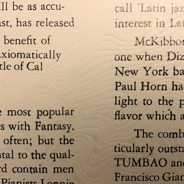 Cal Tjader – Greatest Hits Volume Two LP vinyl record, image 3 of 5