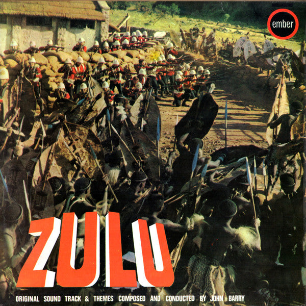 John Barry – Zulu (Original Motion Picture Sound Track & Other Themes) LP vinyl record, image 1 of 4
