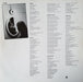 Suzanne Vega – Suzanne Vega LP vinyl record, image 5 of 6