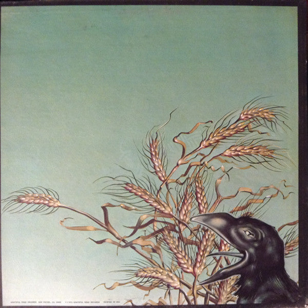 The Grateful Dead – Wake Of The Flood LP vinyl record, image 2 of 4