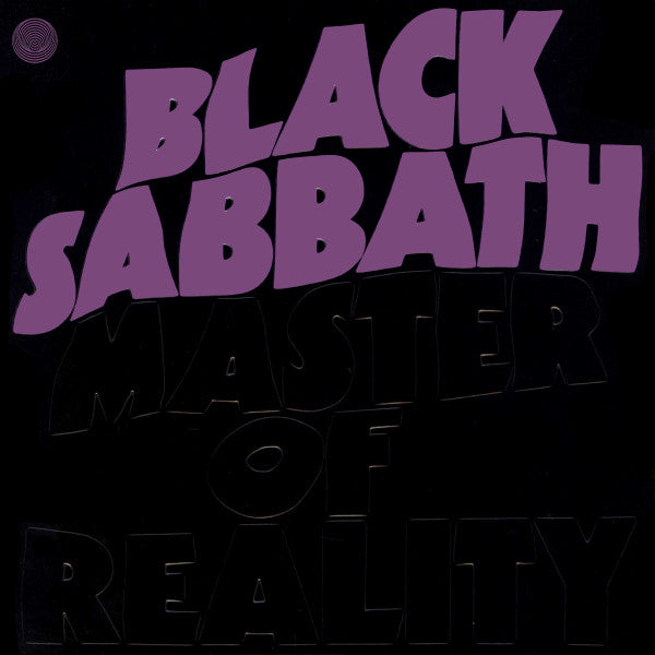 Black Sabbath – Master Of Reality LP vinyl record, image 1 of 10