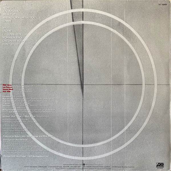 Foreigner – 4 LP vinyl record, image 2 of 7