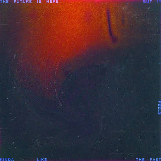 Annie Hamilton – The Future Is Here But It Feels Kinda Like The Past LP vinyl record