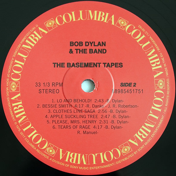 Bob Dylan, The Band – The Basement Tapes (2xLP) LP vinyl record, image 6 of 8