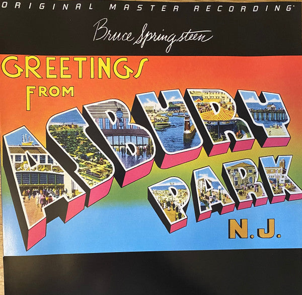 Bruce Springsteen – Greetings From Asbury Park N.J. LP vinyl record, image 5 of 10