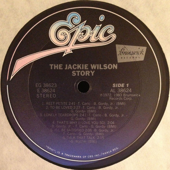 Jackie Wilson – The Jackie Wilson Story (2xLP) LP vinyl record, image 5 of 8