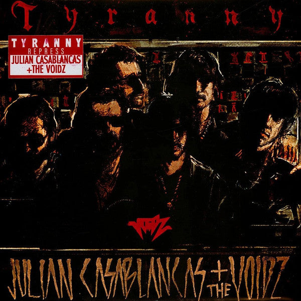 Julian Casablancas+The Voidz – Tyranny (2xLP) LP vinyl record, image 1 of 4