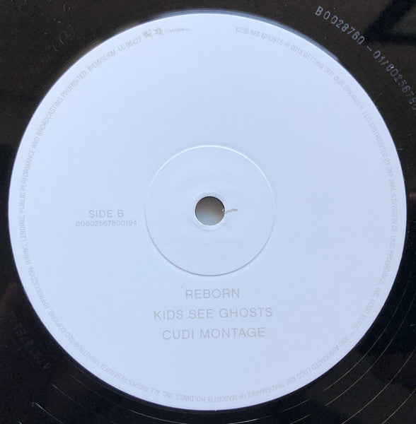 KIDS SEE GHOSTS – Kids See Ghosts LP vinyl record, image 4 of 6
