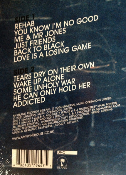 Amy Winehouse – Back To Black LP vinyl record, image 10 of 10