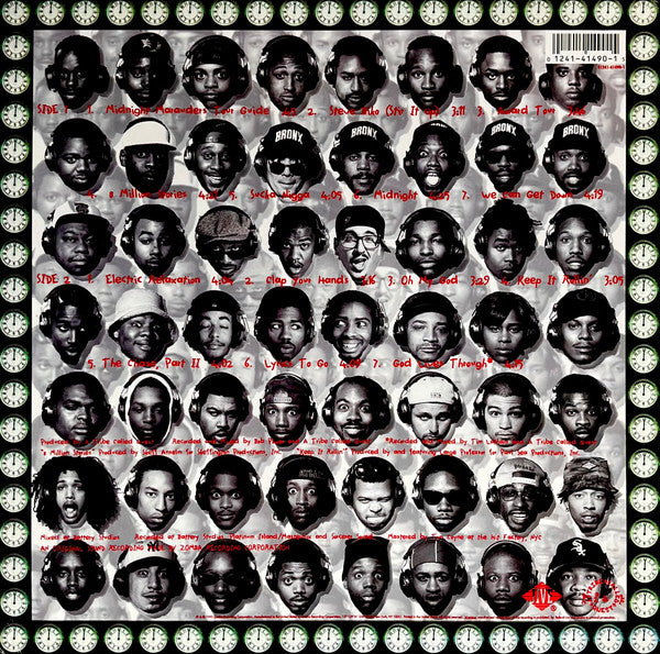 A Tribe Called Quest – Midnight Marauders LP vinyl record, image 2 of 7