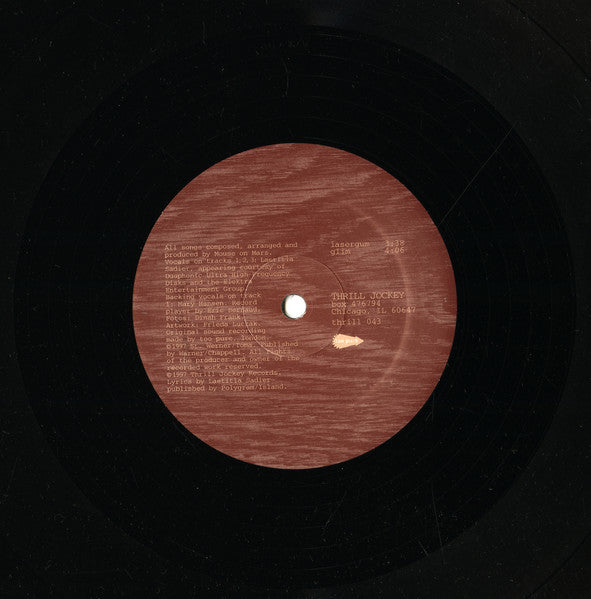 Mouse On Mars – Cache Cœur Naïf 12" vinyl record, image 4 of 4