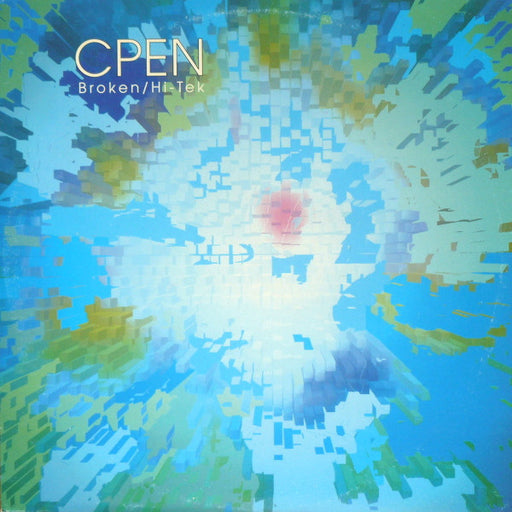 Cpen – Broken / Hi-Tek 12" vinyl record, image 1 of 4